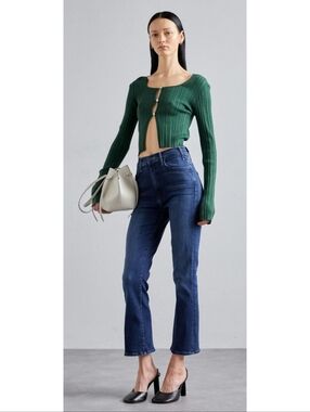 Mother The Hustler Ankle Jeans in Heirloom 28 Quiet Luxury Old Money Normcore